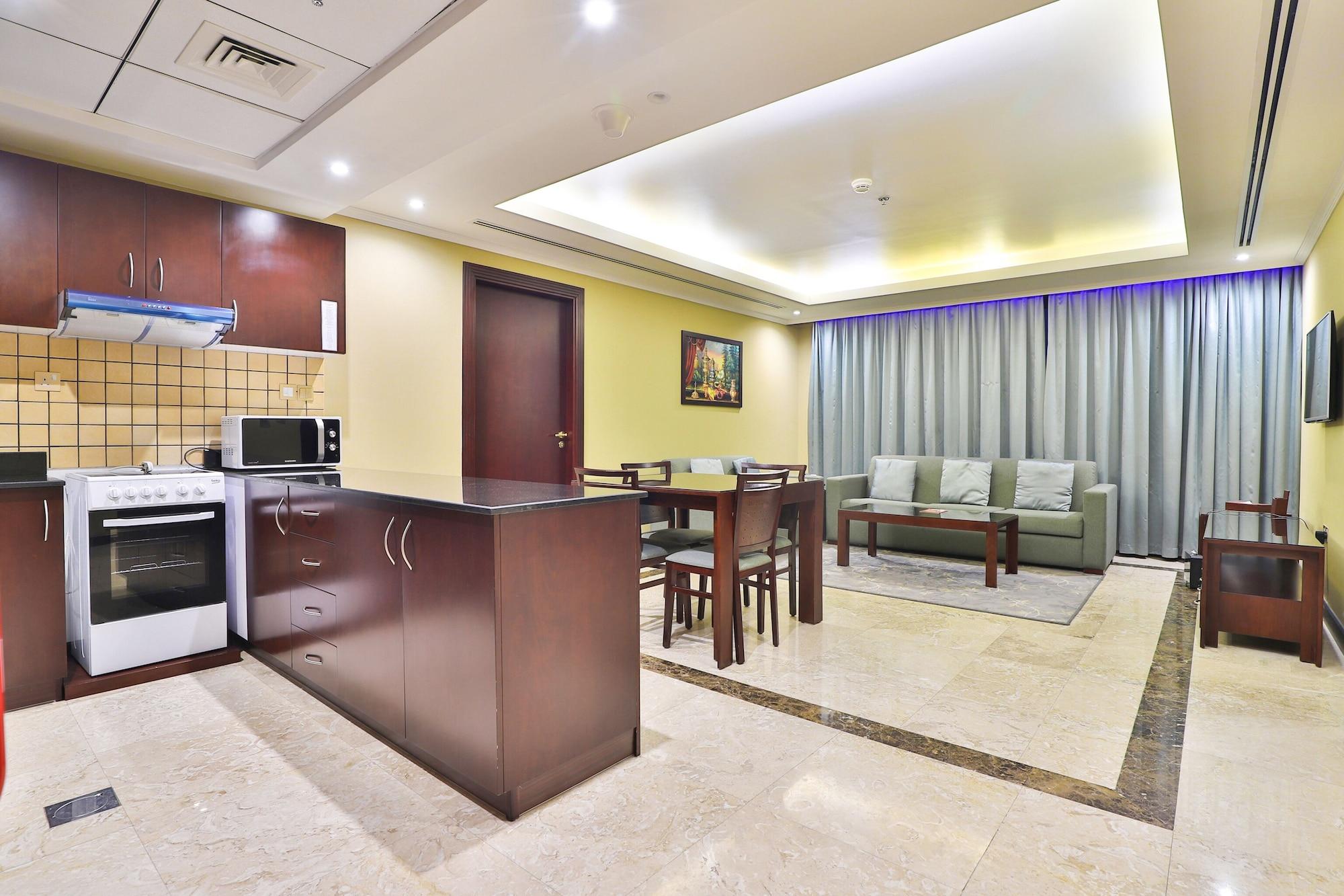 Deluxe Two-Bedroom Apartment