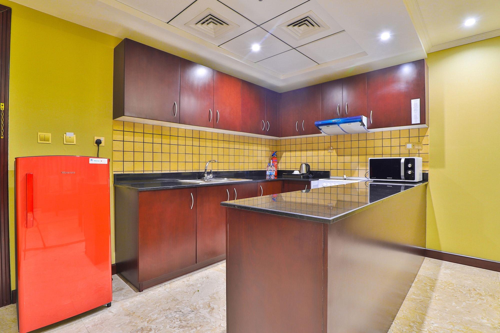 Deluxe Two-Bedroom Apartment