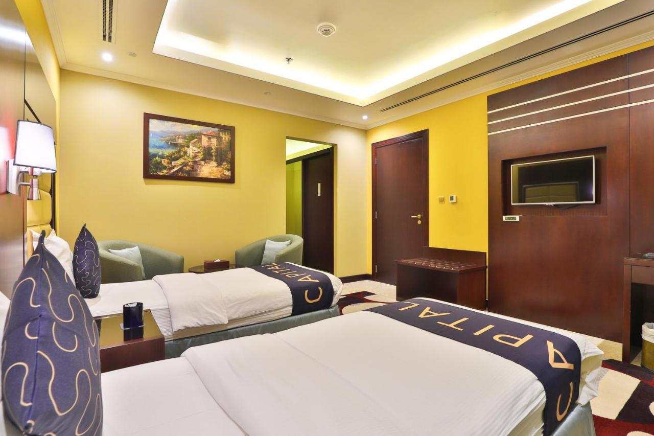 Deluxe Two-Bedroom Apartment